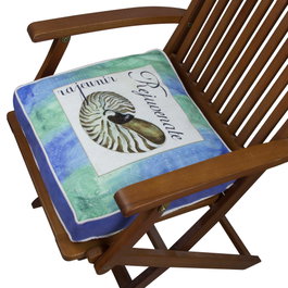 Aberto Design Cojín YM1083 Multicolor 42 x 42 cm